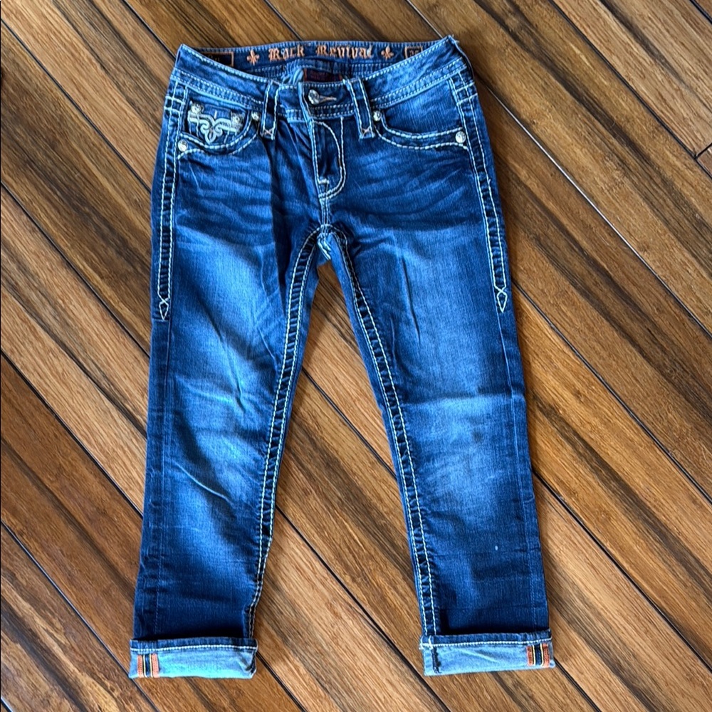 Rock Revival Women's Crop Jeans